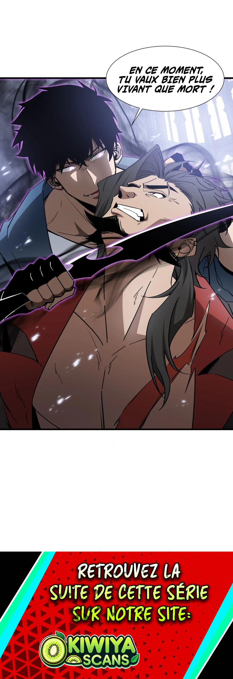 Read Tyrant of the Otherworldly Hell My Shadow Can Evolve Infinitely FR Manga Online