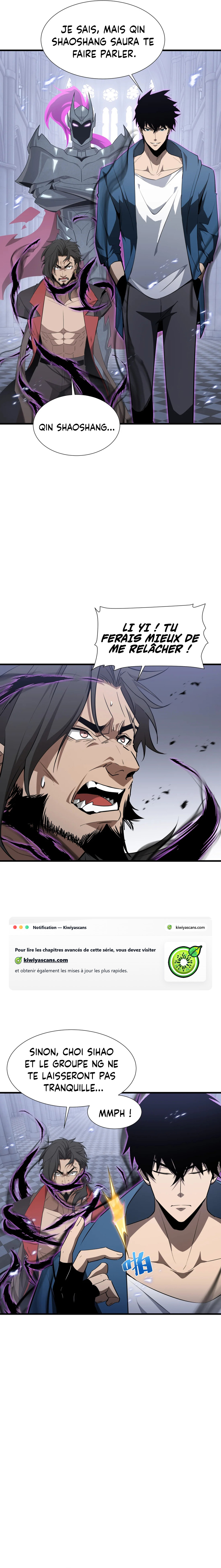 Read Tyrant of the Otherworldly Hell My Shadow Can Evolve Infinitely FR Manga Online