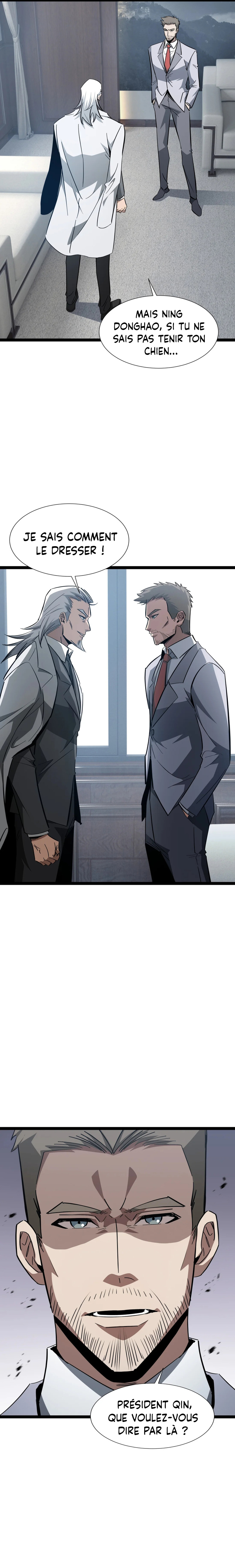 Read Tyrant of the Otherworldly Hell My Shadow Can Evolve Infinitely FR Manga Online
