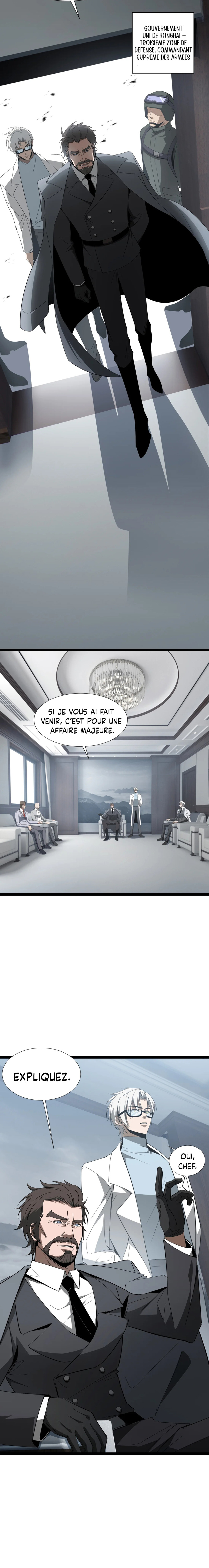 Read Tyrant of the Otherworldly Hell My Shadow Can Evolve Infinitely FR Manga Online