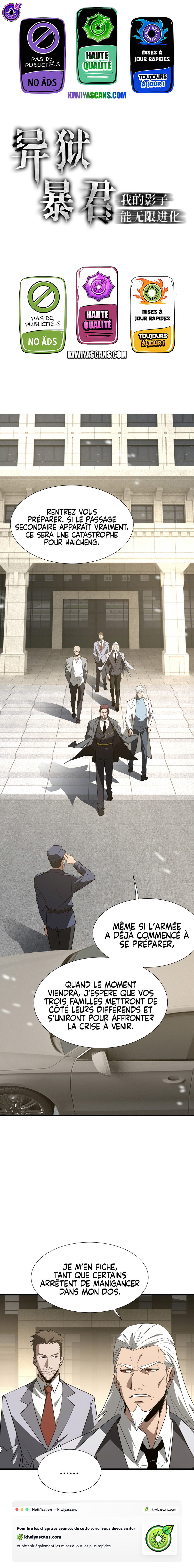 Read Tyrant of the Otherworldly Hell My Shadow Can Evolve Infinitely FR Manga Online