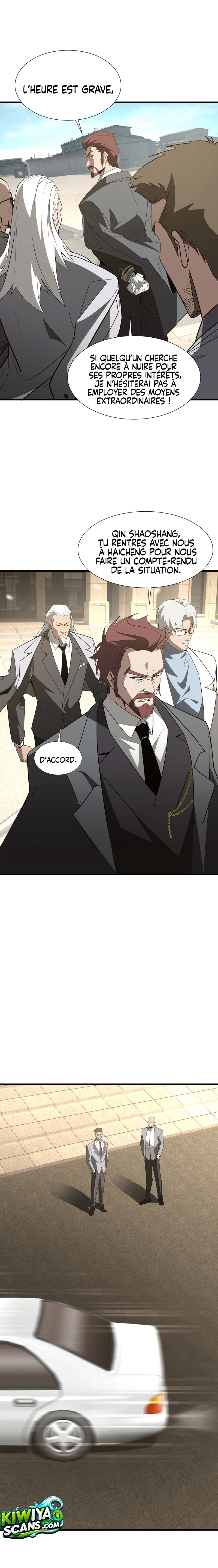 Read Tyrant of the Otherworldly Hell My Shadow Can Evolve Infinitely FR Manga Online