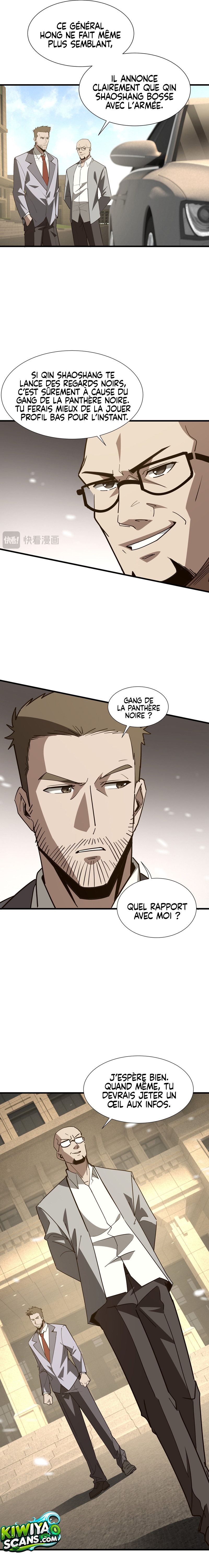 Read Tyrant of the Otherworldly Hell My Shadow Can Evolve Infinitely FR Manga Online