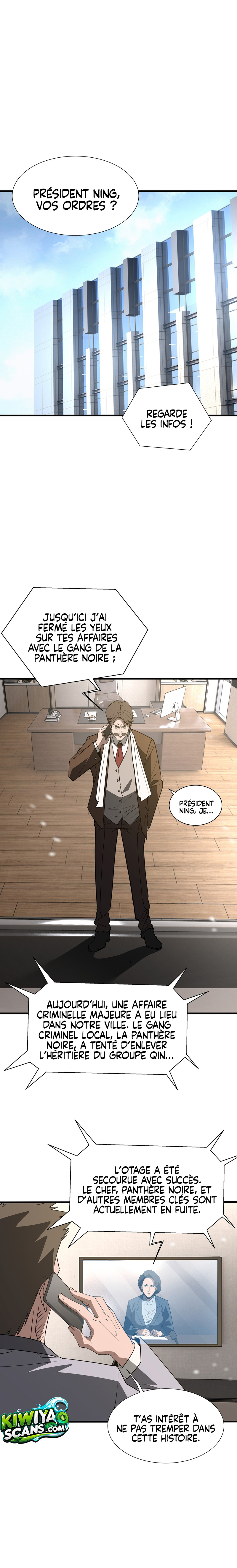 Read Tyrant of the Otherworldly Hell My Shadow Can Evolve Infinitely FR Manga Online