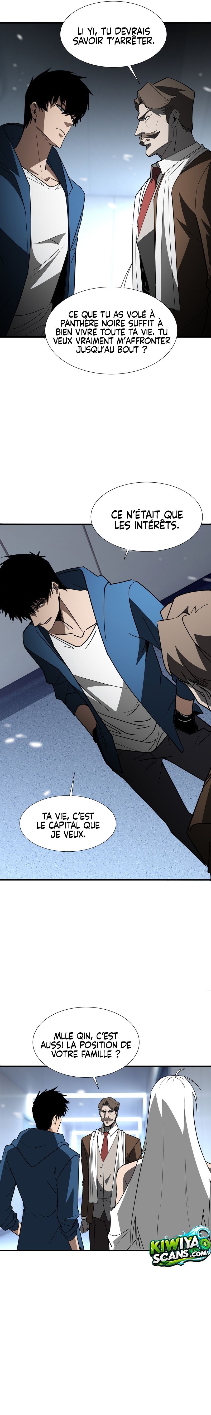 Read Tyrant of the Otherworldly Hell My Shadow Can Evolve Infinitely FR Manga Online