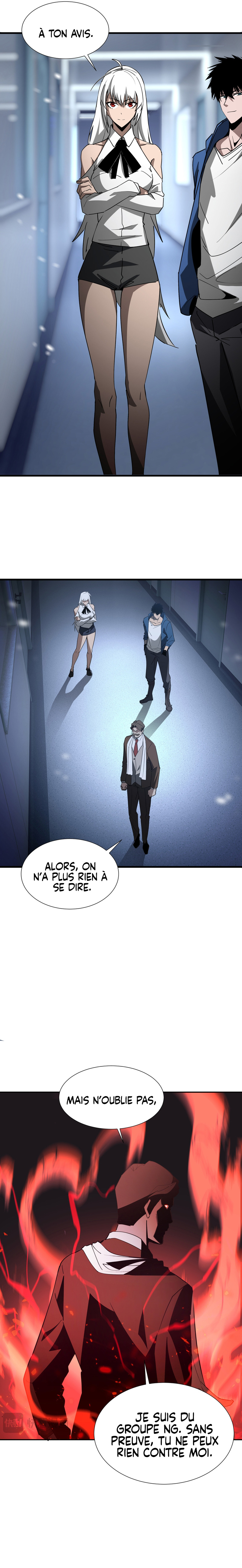 Read Tyrant of the Otherworldly Hell My Shadow Can Evolve Infinitely FR Manga Online