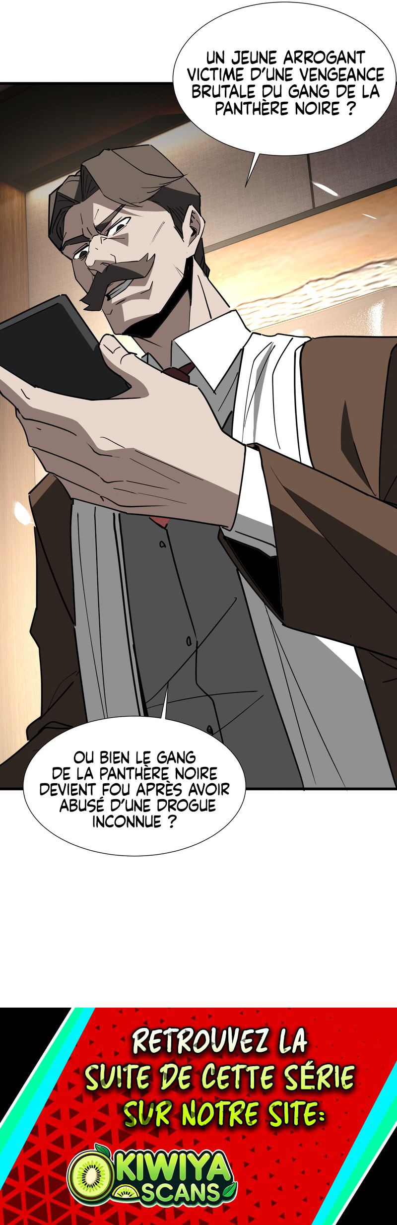 Read Tyrant of the Otherworldly Hell My Shadow Can Evolve Infinitely FR Manga Online