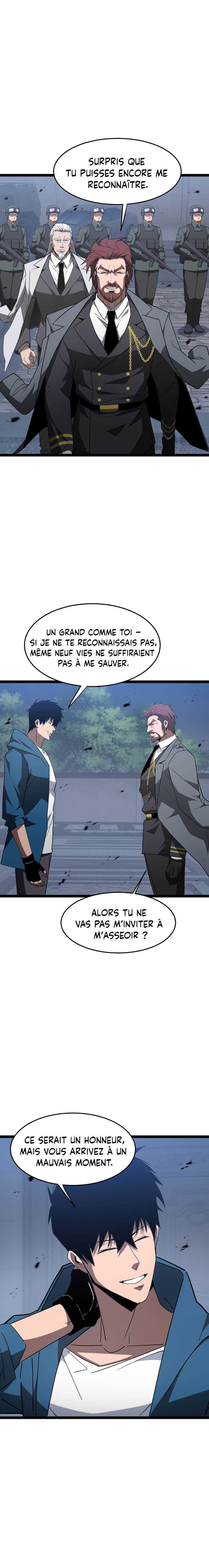 Read Tyrant of the Otherworldly Hell My Shadow Can Evolve Infinitely FR Manga Online