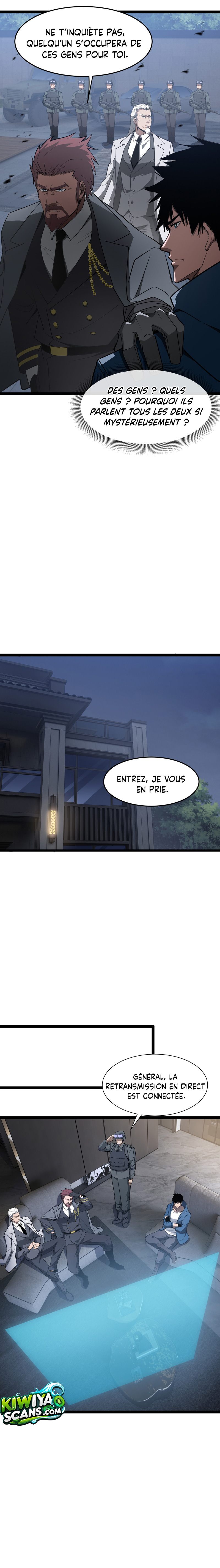 Read Tyrant of the Otherworldly Hell My Shadow Can Evolve Infinitely FR Manga Online