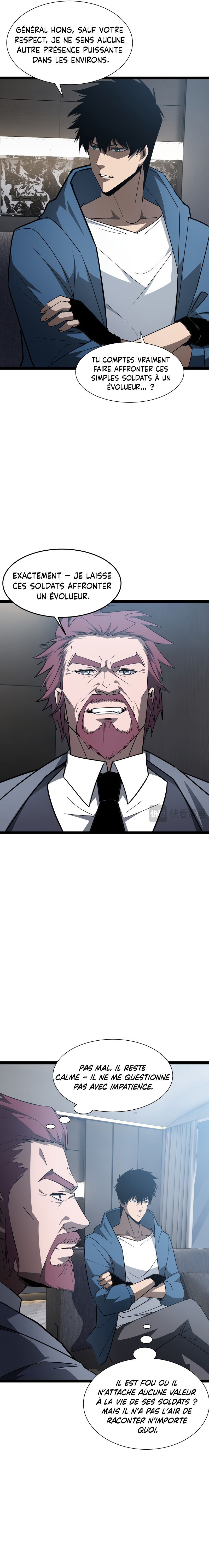 Read Tyrant of the Otherworldly Hell My Shadow Can Evolve Infinitely FR Manga Online