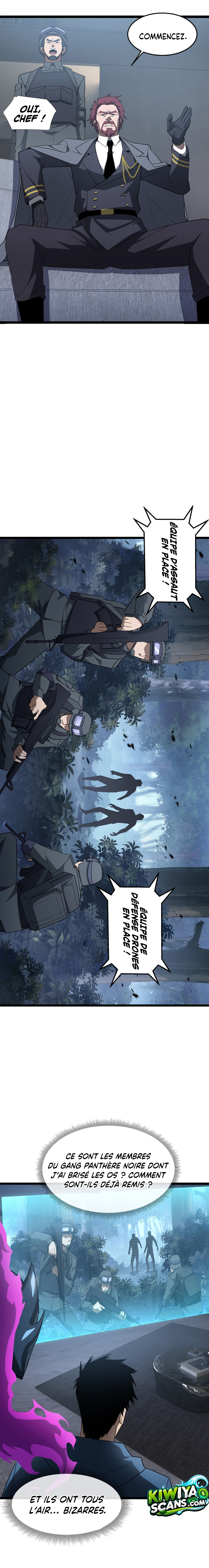 Read Tyrant of the Otherworldly Hell My Shadow Can Evolve Infinitely FR Manga Online