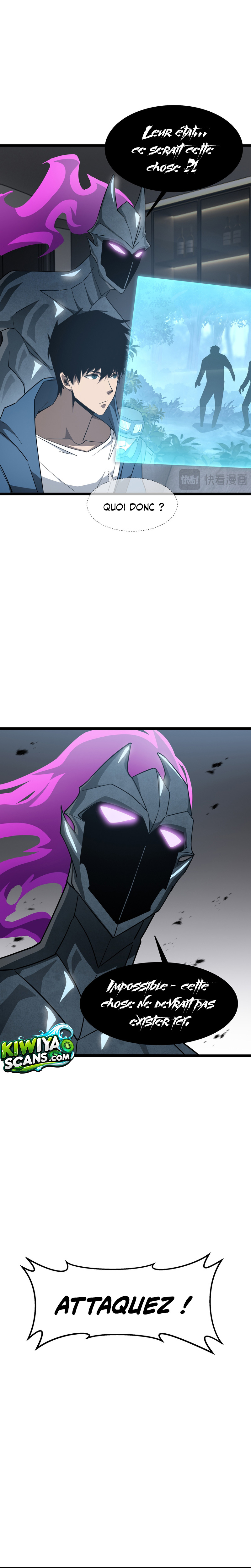 Read Tyrant of the Otherworldly Hell My Shadow Can Evolve Infinitely FR Manga Online