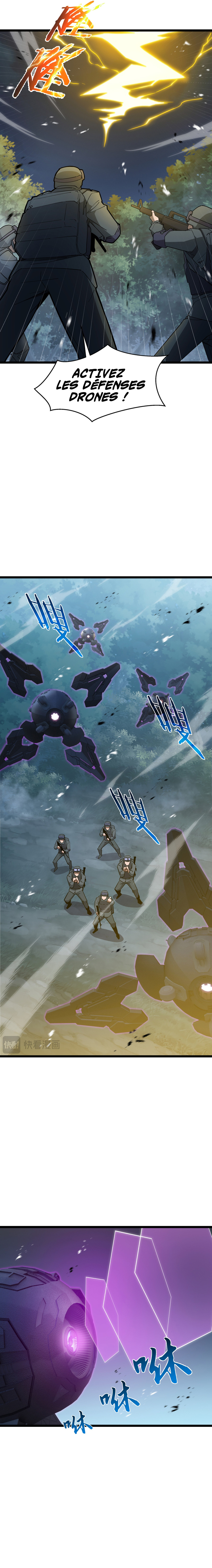 Read Tyrant of the Otherworldly Hell My Shadow Can Evolve Infinitely FR Manga Online
