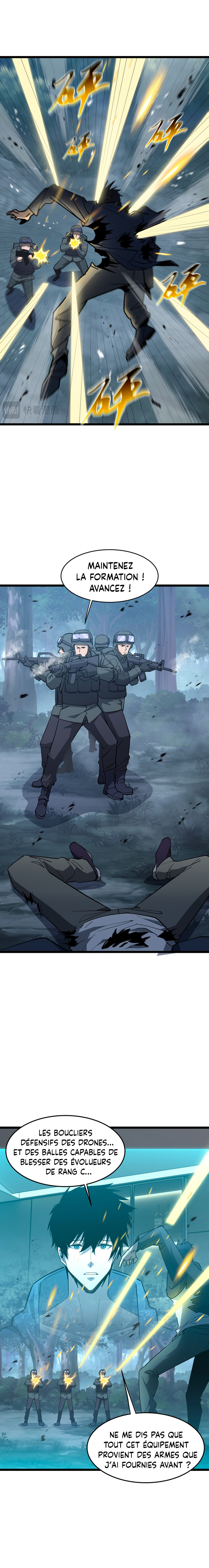 Read Tyrant of the Otherworldly Hell My Shadow Can Evolve Infinitely FR Manga Online