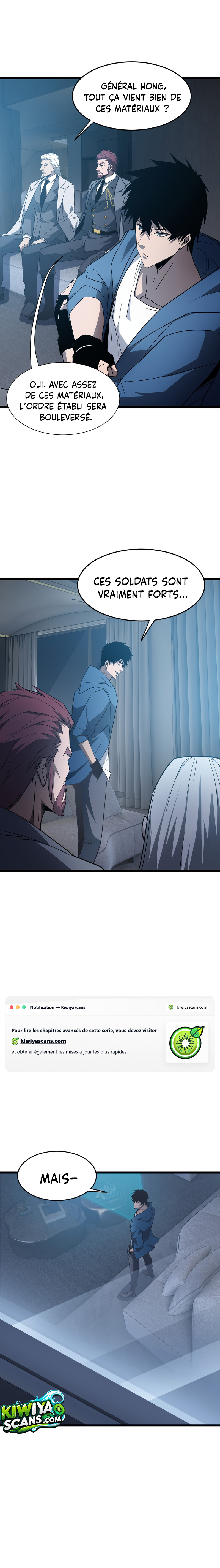 Read Tyrant of the Otherworldly Hell My Shadow Can Evolve Infinitely FR Manga Online