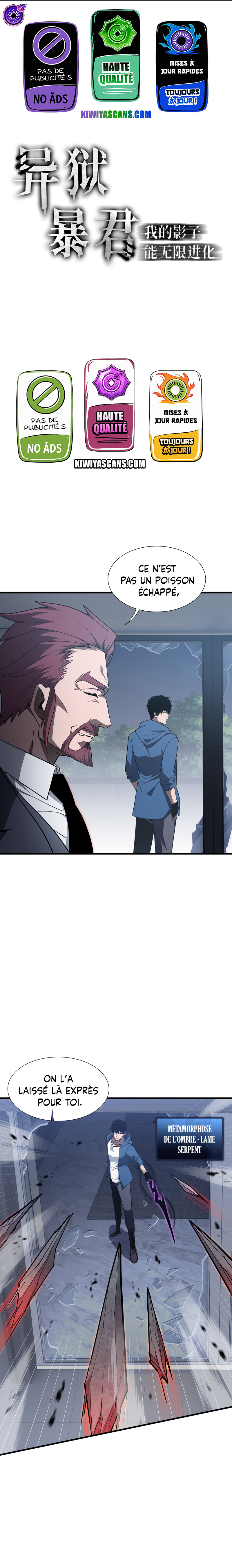 Read Tyrant of the Otherworldly Hell My Shadow Can Evolve Infinitely FR Manga Online