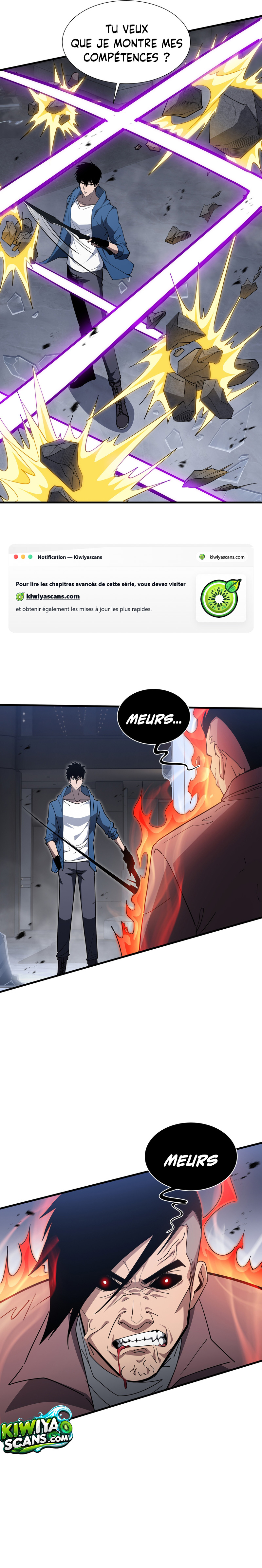 Read Tyrant of the Otherworldly Hell My Shadow Can Evolve Infinitely FR Manga Online