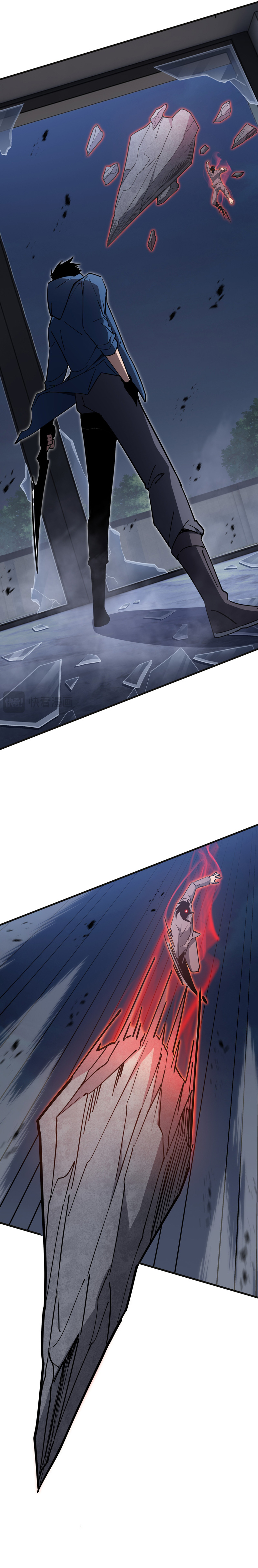 Read Tyrant of the Otherworldly Hell My Shadow Can Evolve Infinitely FR Manga Online