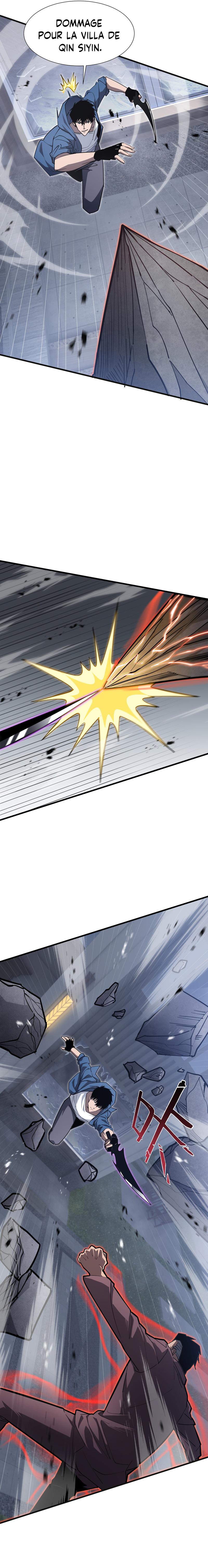Read Tyrant of the Otherworldly Hell My Shadow Can Evolve Infinitely FR Manga Online