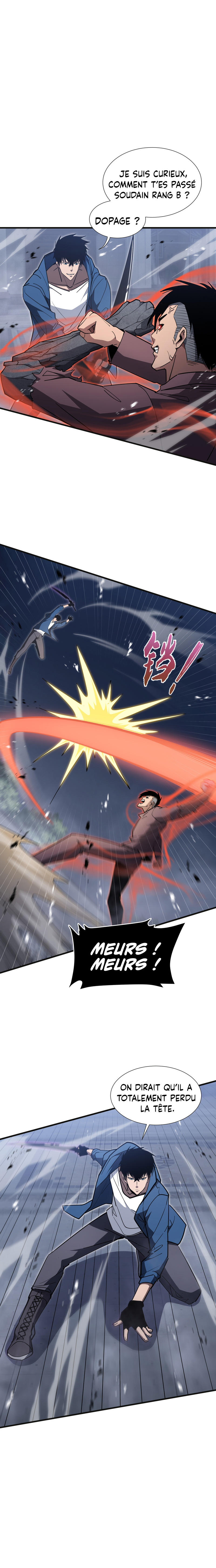 Read Tyrant of the Otherworldly Hell My Shadow Can Evolve Infinitely FR Manga Online