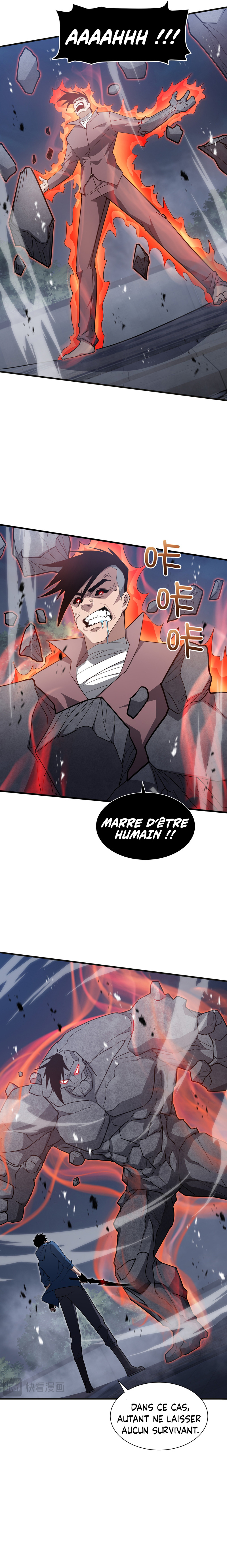 Read Tyrant of the Otherworldly Hell My Shadow Can Evolve Infinitely FR Manga Online