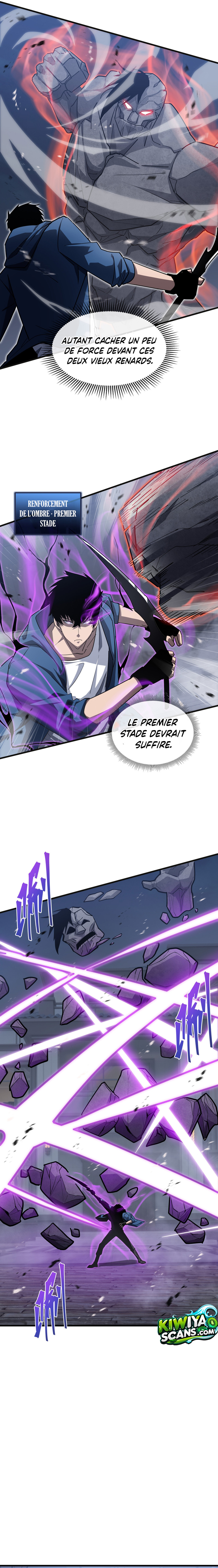 Read Tyrant of the Otherworldly Hell My Shadow Can Evolve Infinitely FR Manga Online