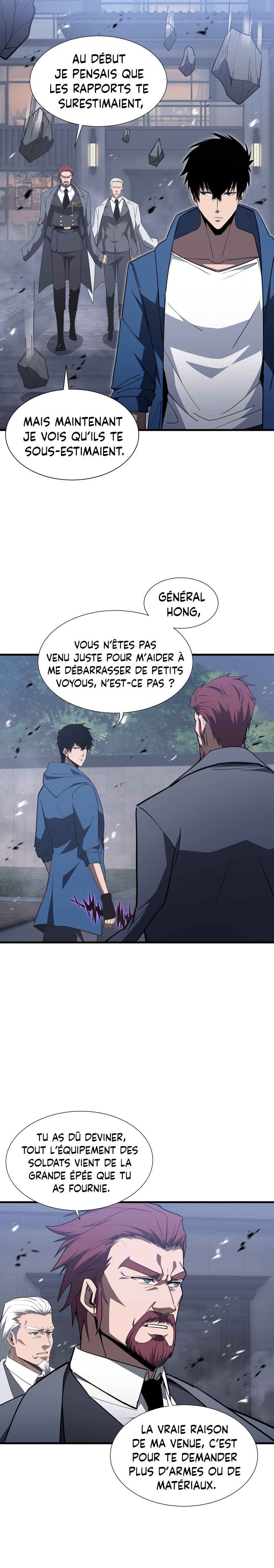 Read Tyrant of the Otherworldly Hell My Shadow Can Evolve Infinitely FR Manga Online