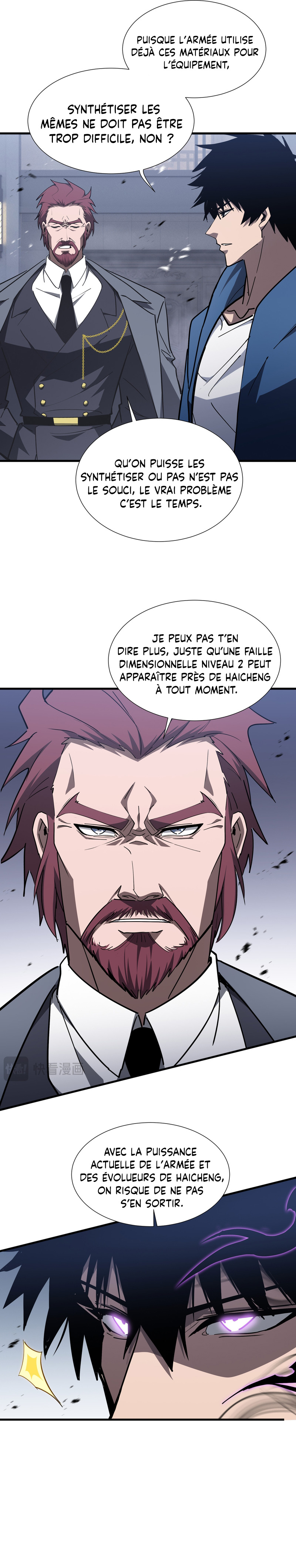 Read Tyrant of the Otherworldly Hell My Shadow Can Evolve Infinitely FR Manga Online