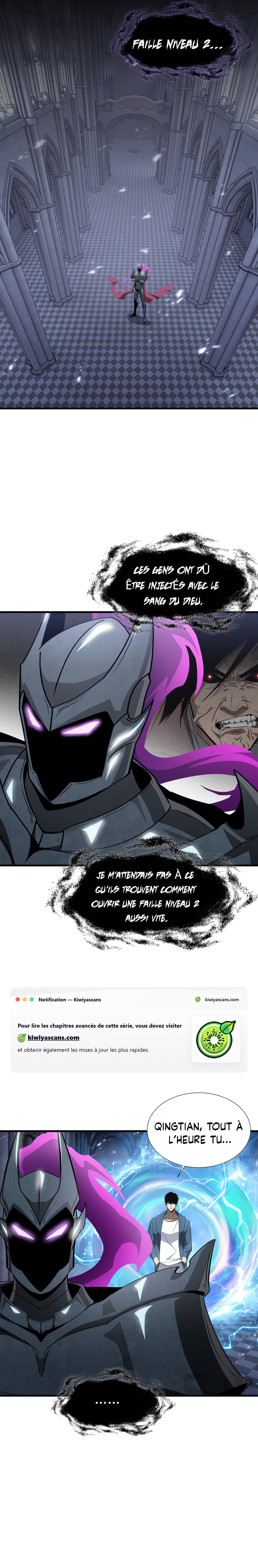 Read Tyrant of the Otherworldly Hell My Shadow Can Evolve Infinitely FR Manga Online