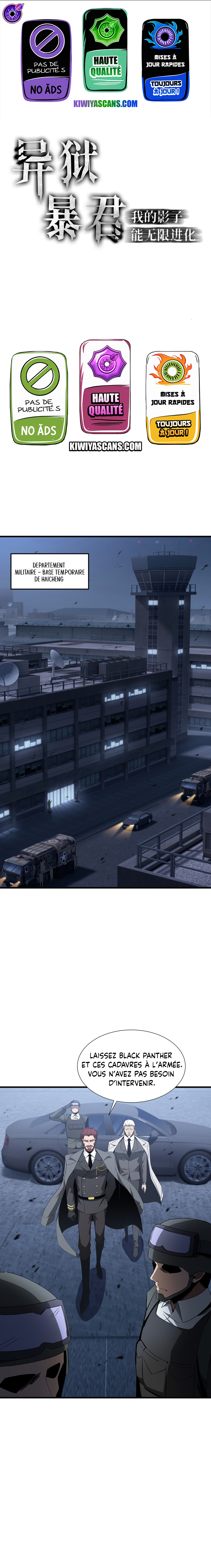Read Tyrant of the Otherworldly Hell My Shadow Can Evolve Infinitely FR Manga Online