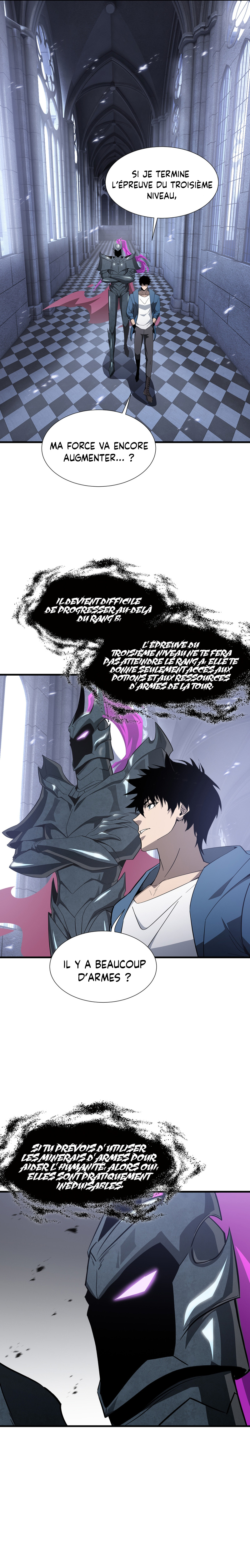 Read Tyrant of the Otherworldly Hell My Shadow Can Evolve Infinitely FR Manga Online