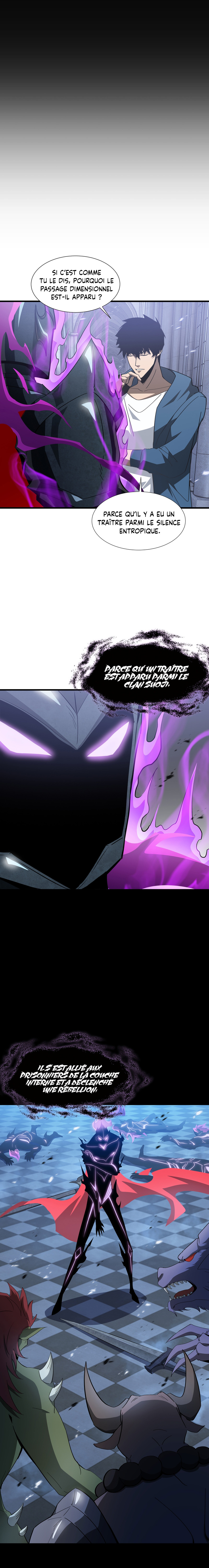 Read Tyrant of the Otherworldly Hell My Shadow Can Evolve Infinitely FR Manga Online