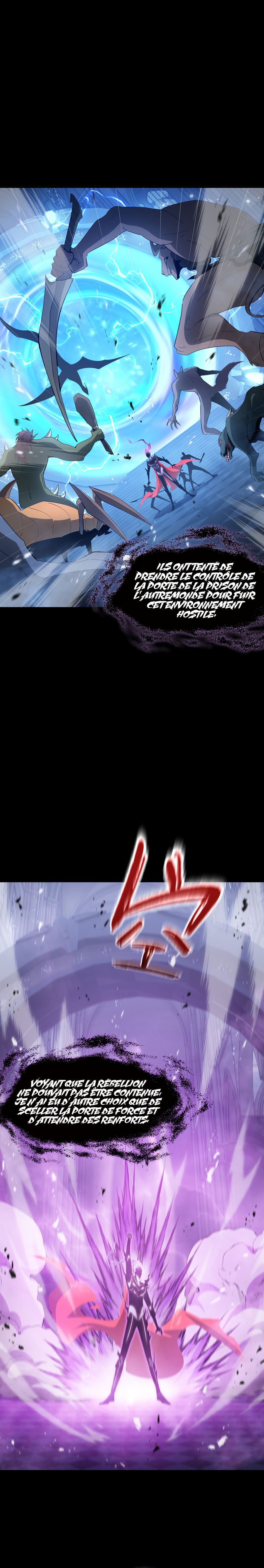 Read Tyrant of the Otherworldly Hell My Shadow Can Evolve Infinitely FR Manga Online