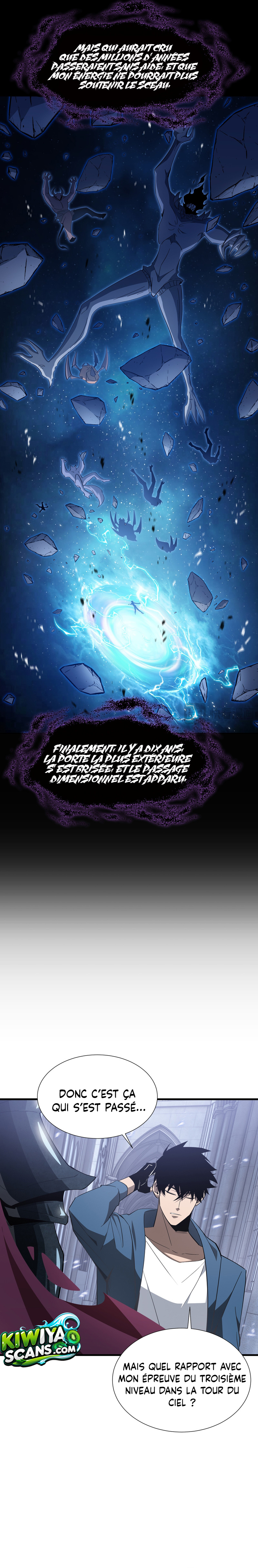 Read Tyrant of the Otherworldly Hell My Shadow Can Evolve Infinitely FR Manga Online