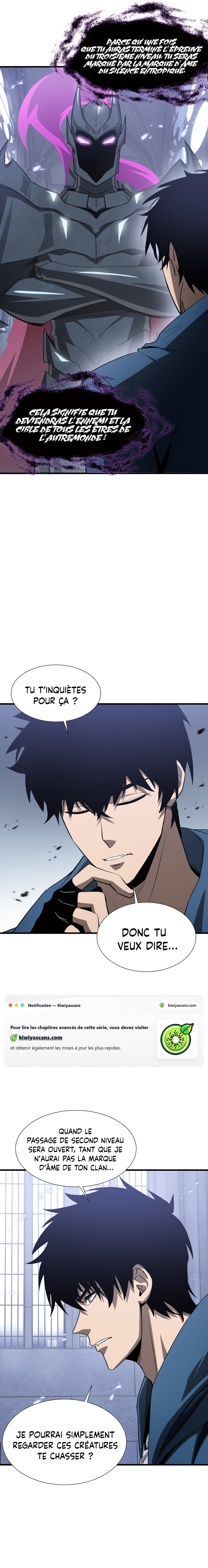 Read Tyrant of the Otherworldly Hell My Shadow Can Evolve Infinitely FR Manga Online