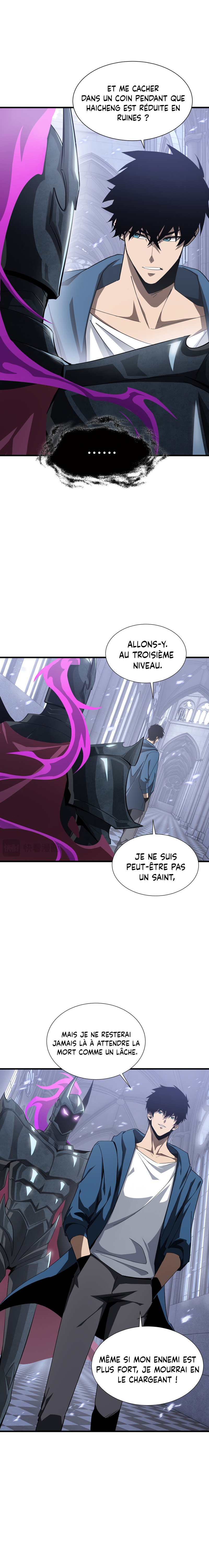 Read Tyrant of the Otherworldly Hell My Shadow Can Evolve Infinitely FR Manga Online