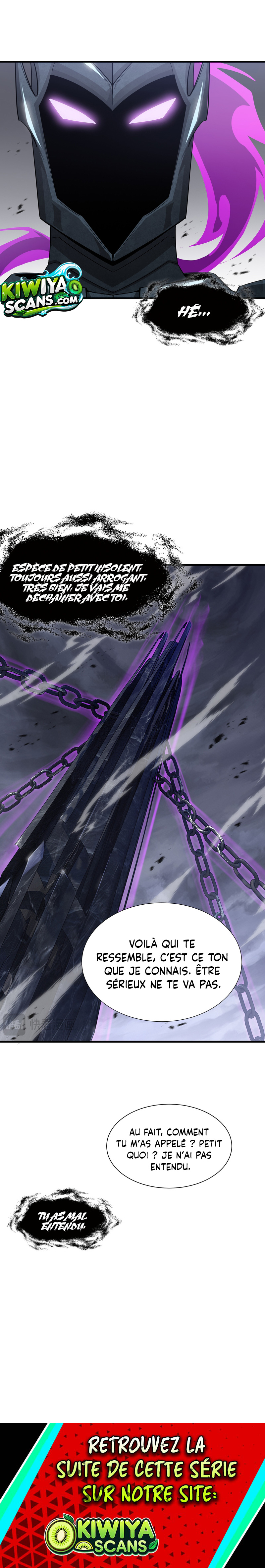 Read Tyrant of the Otherworldly Hell My Shadow Can Evolve Infinitely FR Manga Online