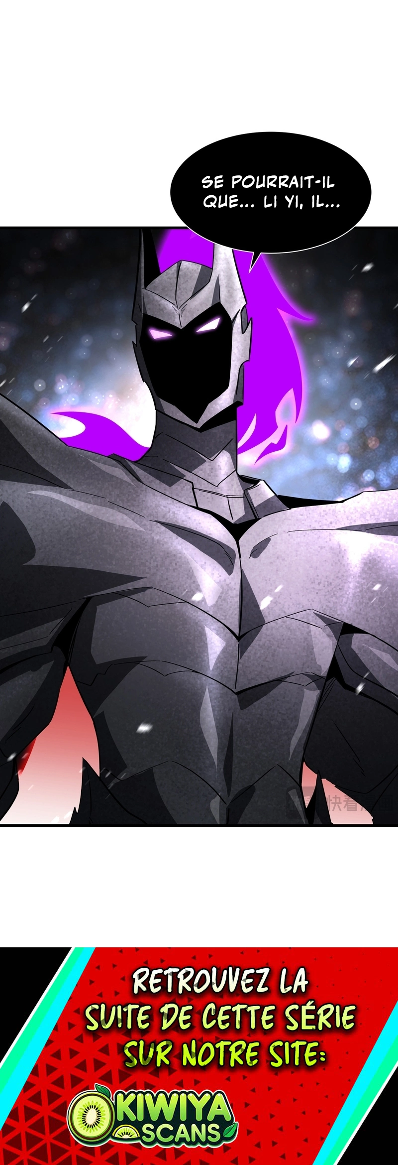 Read Tyrant of the Otherworldly Hell My Shadow Can Evolve Infinitely FR Manga Online