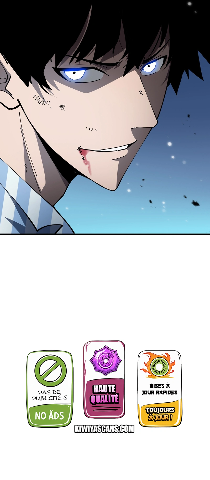 Read Tyrant of the Otherworldly Hell My Shadow Can Evolve Infinitely FR Manga Online