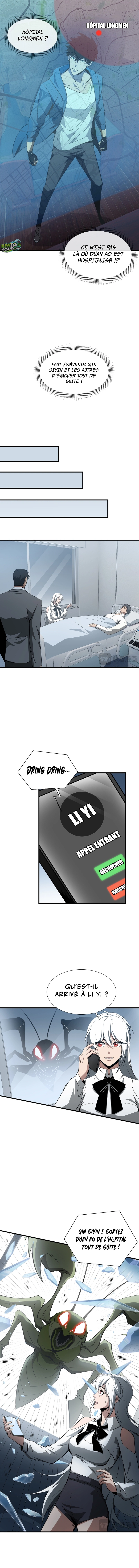 Read Tyrant of the Otherworldly Hell My Shadow Can Evolve Infinitely FR Manga Online