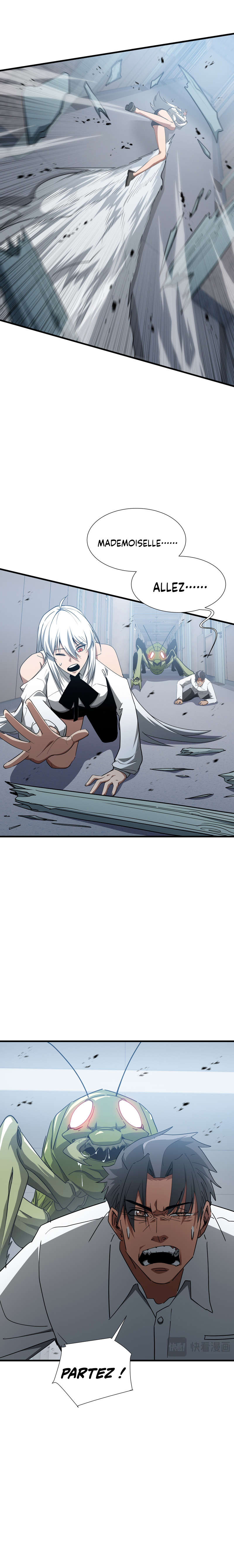 Read Tyrant of the Otherworldly Hell My Shadow Can Evolve Infinitely FR Manga Online