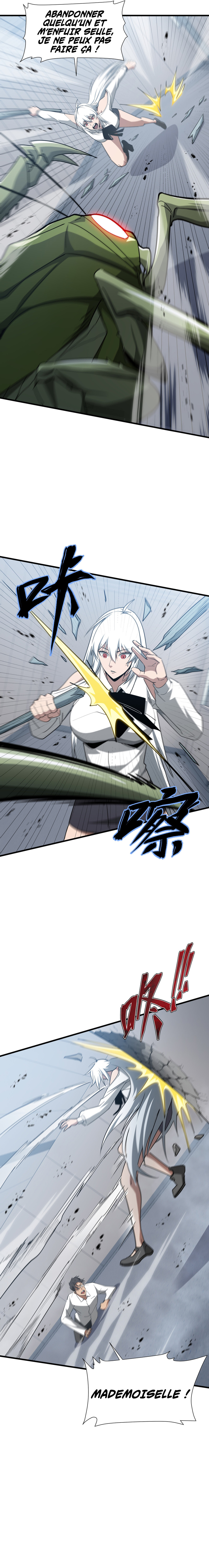 Read Tyrant of the Otherworldly Hell My Shadow Can Evolve Infinitely FR Manga Online