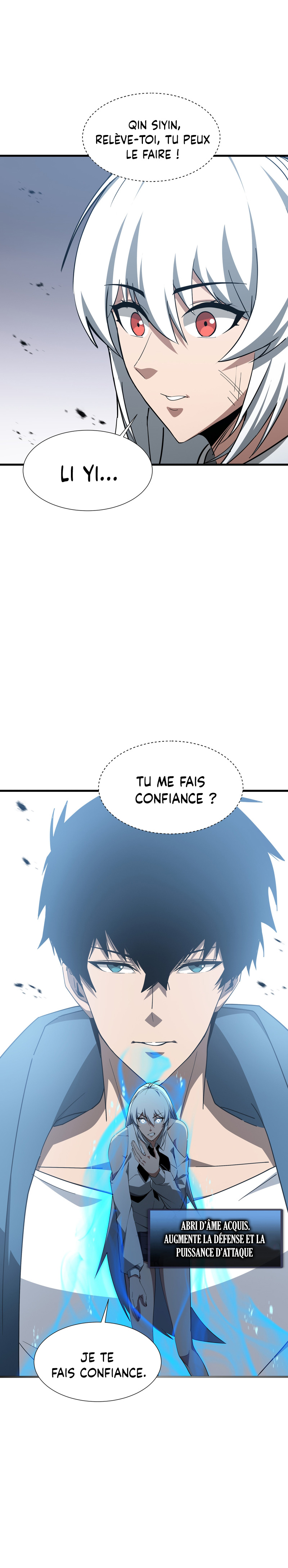 Read Tyrant of the Otherworldly Hell My Shadow Can Evolve Infinitely FR Manga Online