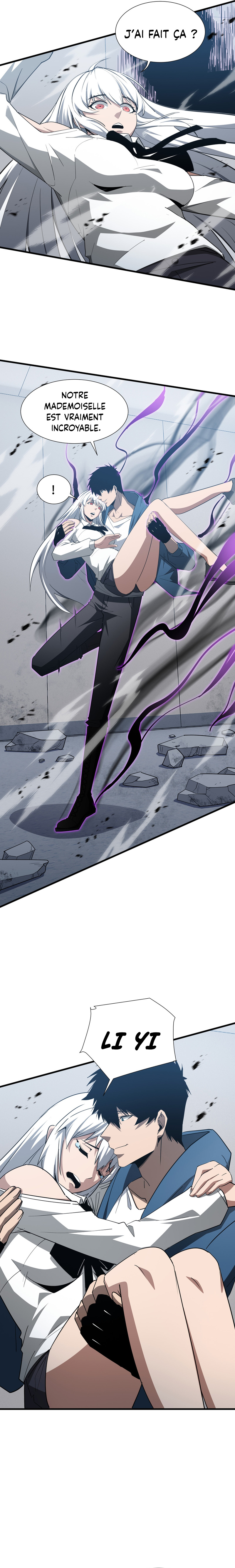 Read Tyrant of the Otherworldly Hell My Shadow Can Evolve Infinitely FR Manga Online