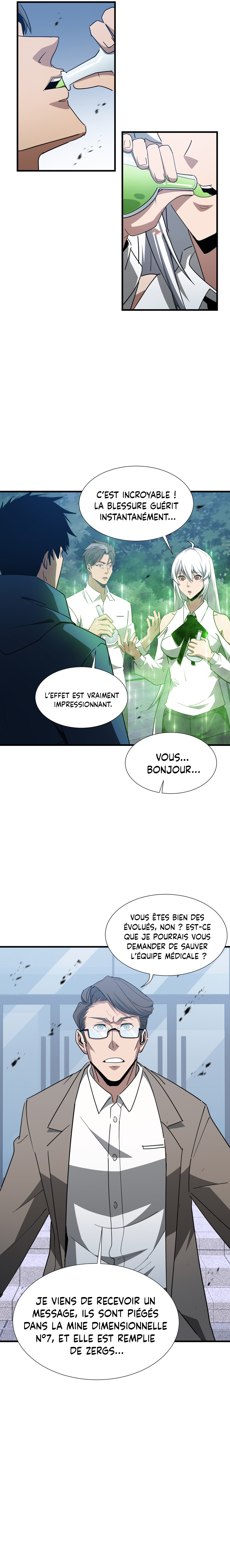 Read Tyrant of the Otherworldly Hell My Shadow Can Evolve Infinitely FR Manga Online