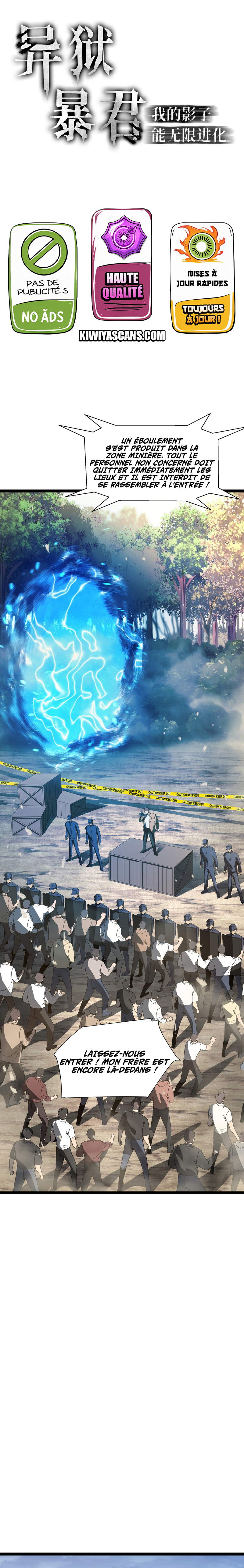Read Tyrant of the Otherworldly Hell My Shadow Can Evolve Infinitely FR Manga Online