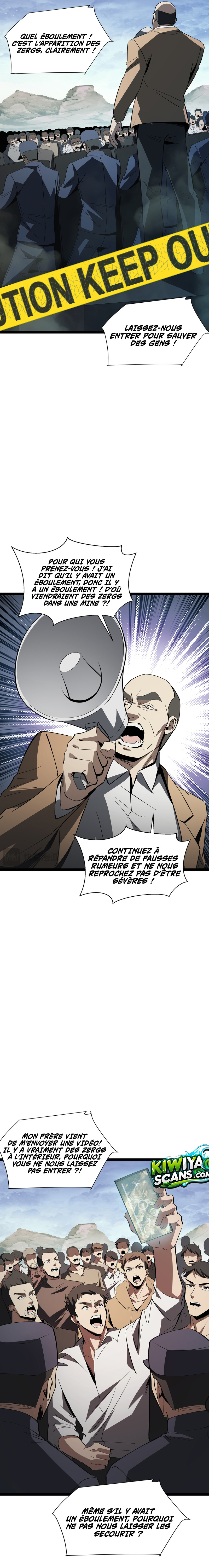 Read Tyrant of the Otherworldly Hell My Shadow Can Evolve Infinitely FR Manga Online