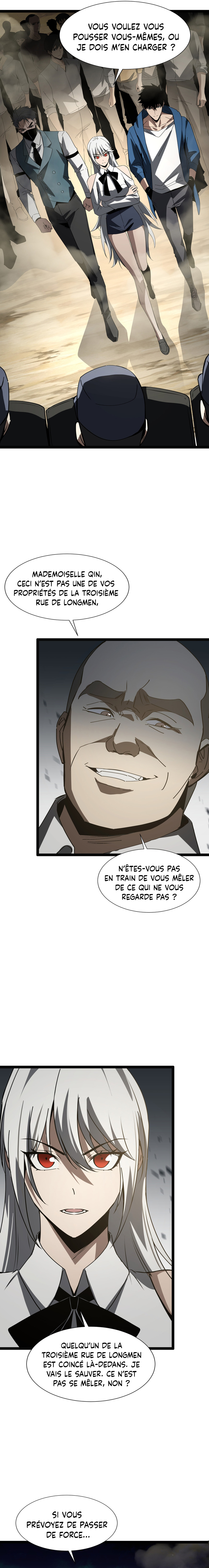 Read Tyrant of the Otherworldly Hell My Shadow Can Evolve Infinitely FR Manga Online