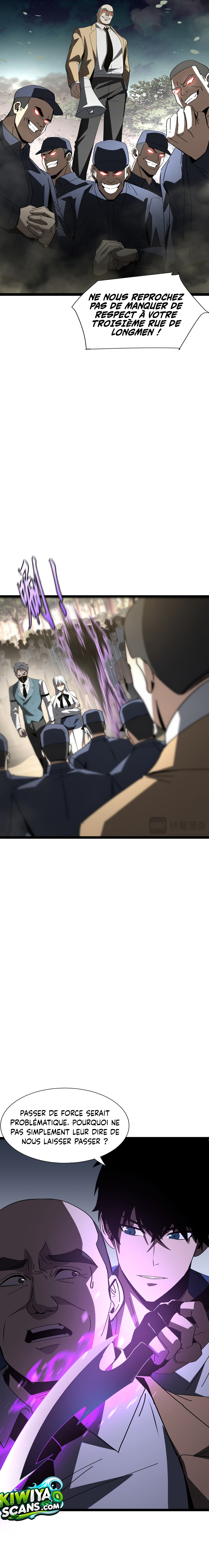 Read Tyrant of the Otherworldly Hell My Shadow Can Evolve Infinitely FR Manga Online