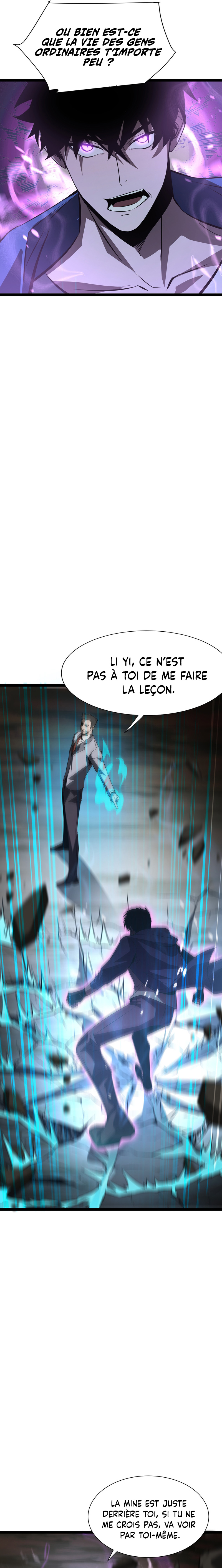 Read Tyrant of the Otherworldly Hell My Shadow Can Evolve Infinitely FR Manga Online